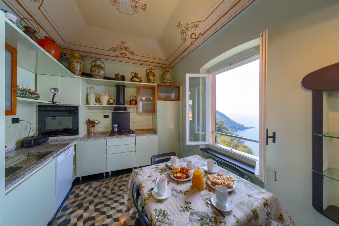 Ferienwohnung Casa Constanza Pace E Relax In Liguria Camogli Exterior foto