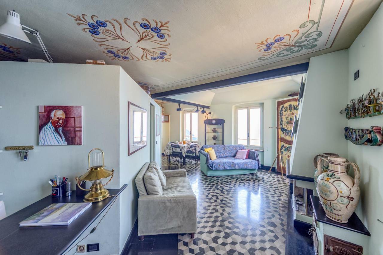 Ferienwohnung Casa Constanza Pace E Relax In Liguria Camogli Exterior foto