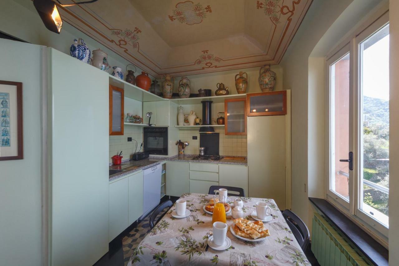 Ferienwohnung Casa Constanza Pace E Relax In Liguria Camogli Exterior foto
