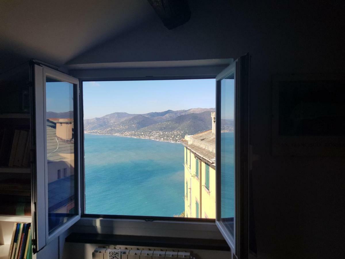 Ferienwohnung Casa Constanza Pace E Relax In Liguria Camogli Exterior foto
