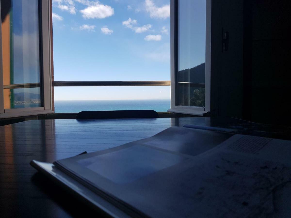 Ferienwohnung Casa Constanza Pace E Relax In Liguria Camogli Exterior foto