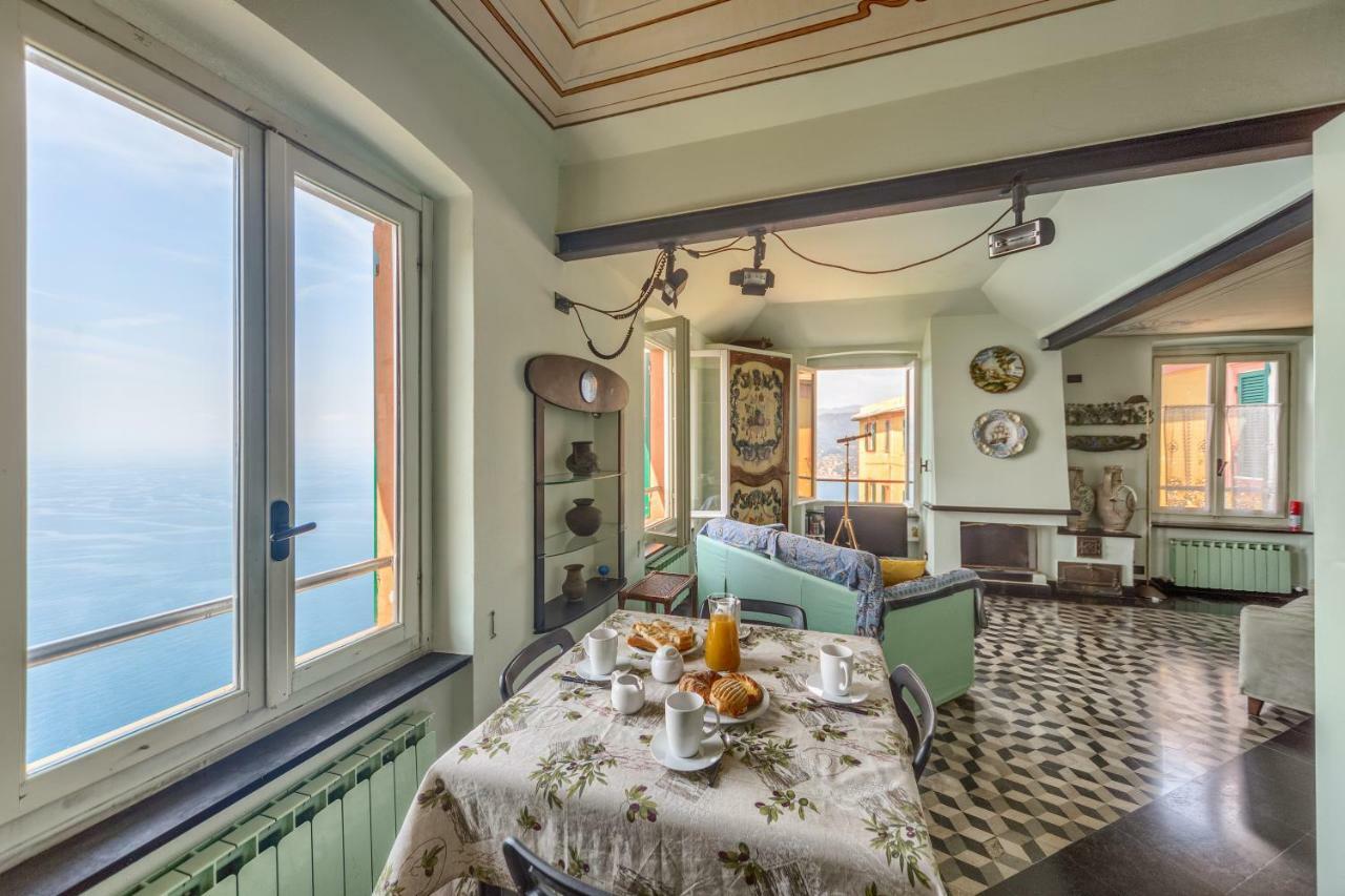 Ferienwohnung Casa Constanza Pace E Relax In Liguria Camogli Exterior foto