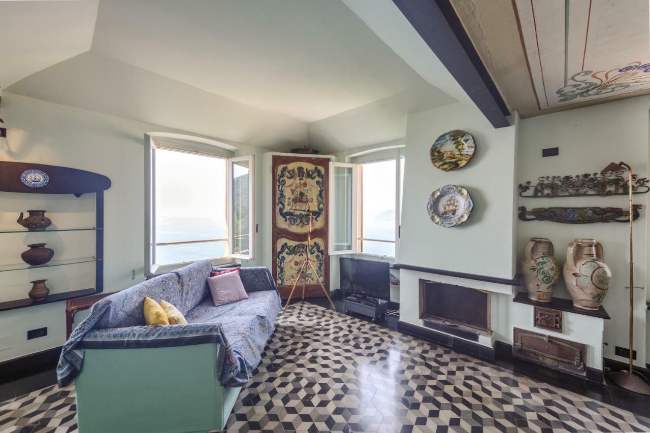 Ferienwohnung Casa Constanza Pace E Relax In Liguria Camogli Exterior foto