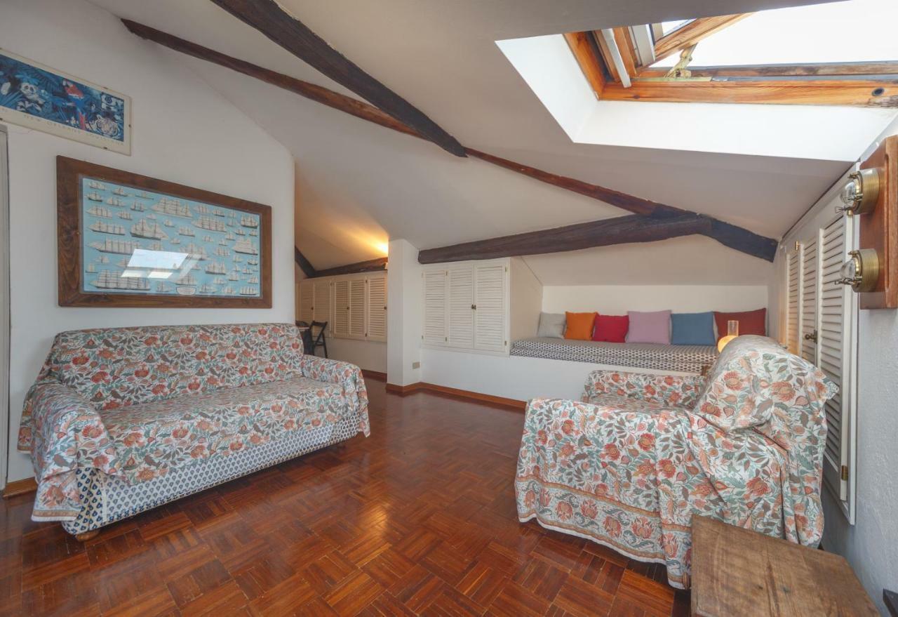 Ferienwohnung Casa Constanza Pace E Relax In Liguria Camogli Exterior foto