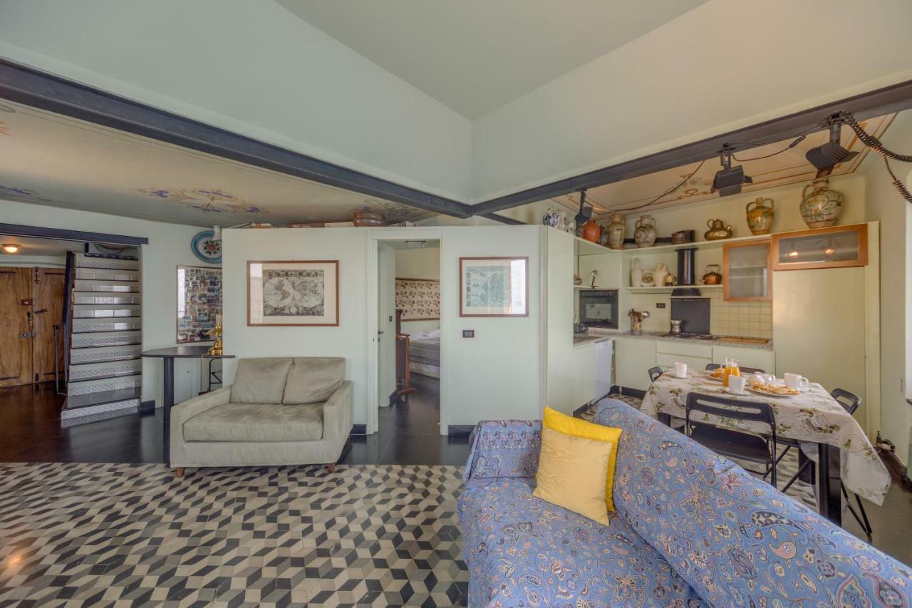 Ferienwohnung Casa Constanza Pace E Relax In Liguria Camogli Exterior foto