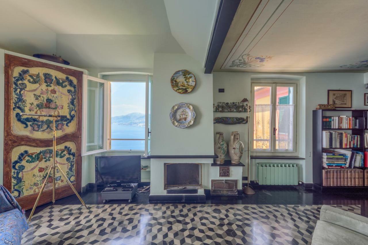 Ferienwohnung Casa Constanza Pace E Relax In Liguria Camogli Exterior foto