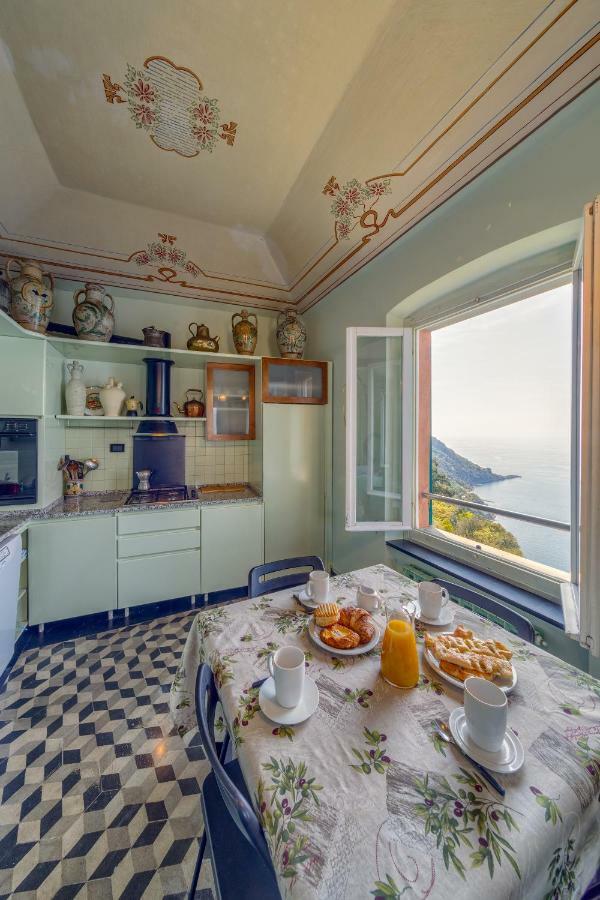 Ferienwohnung Casa Constanza Pace E Relax In Liguria Camogli Exterior foto